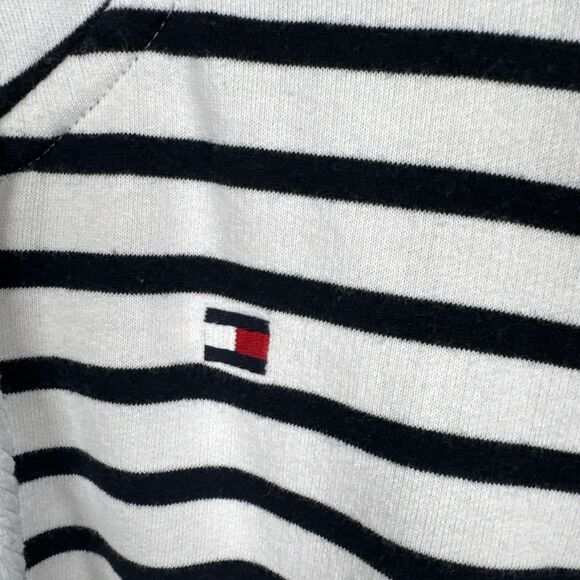 Tommy Hilfiger Nautical Look Full Zip Hooded Sweatshirt Jacket Women’s Size L - Picture 7 of 11